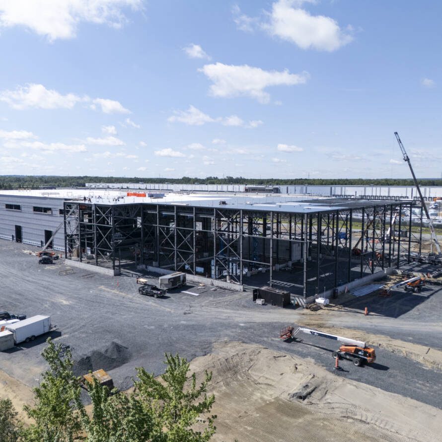 photographe drone entreprise vue aérienne site industriel