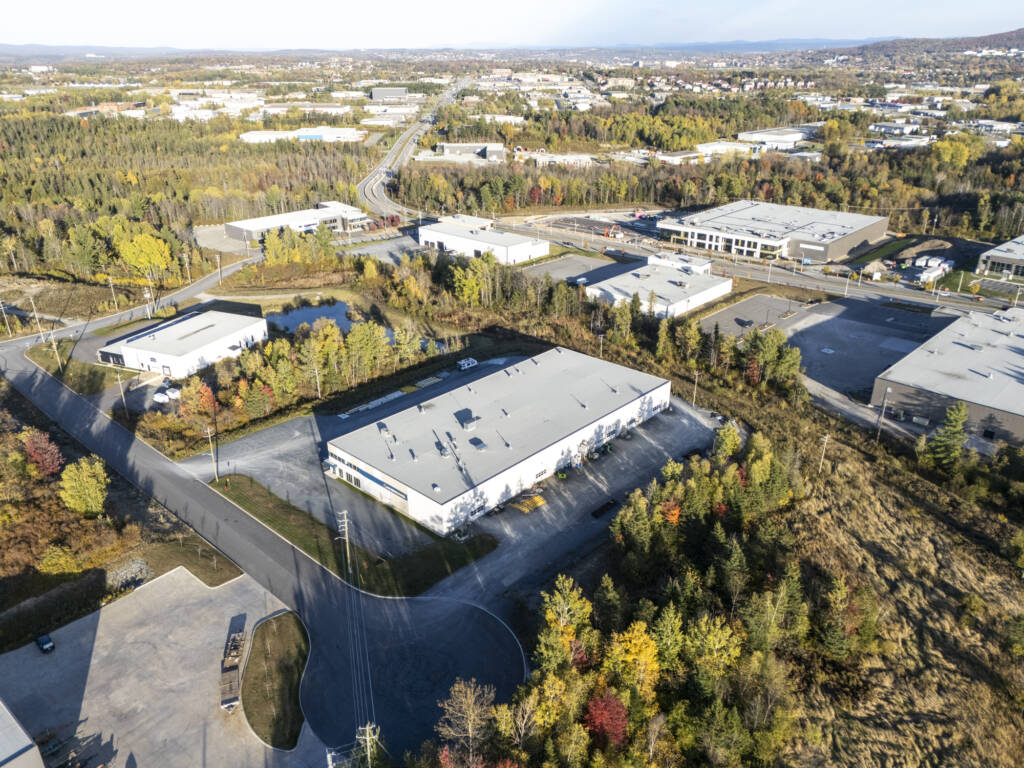 photo usine drone